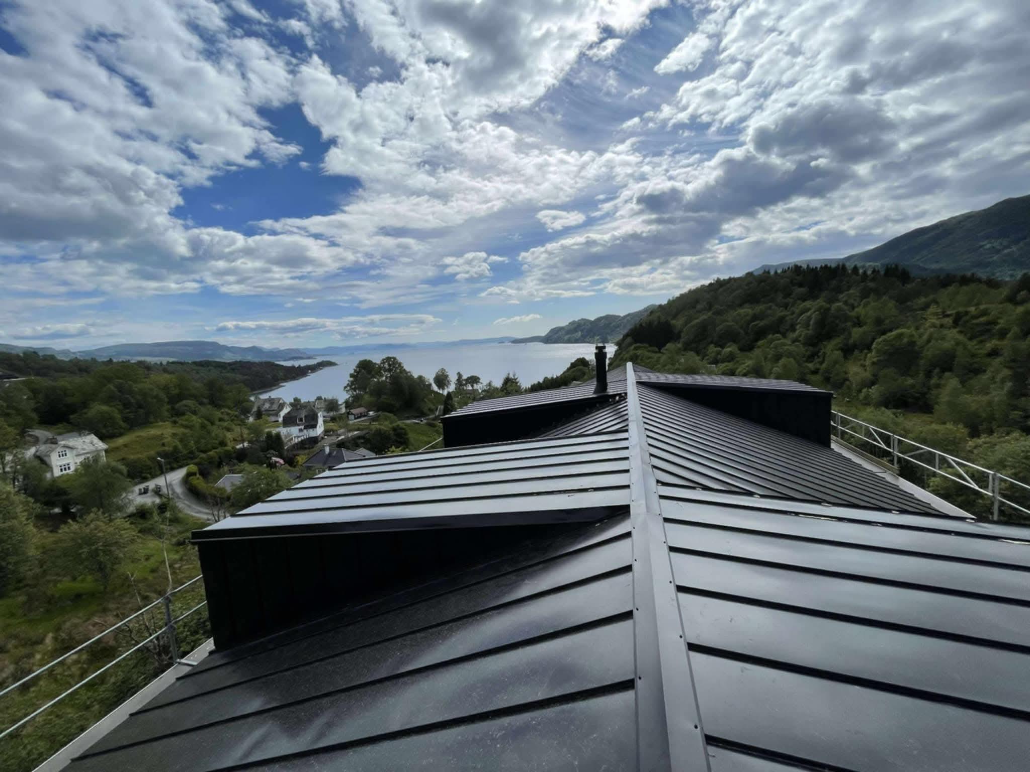 Nytt sort falsetak over fjorden